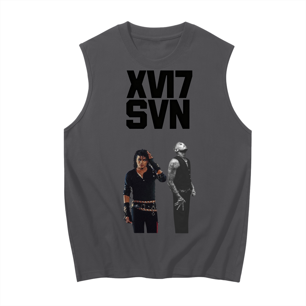 Men's Sleeveless Cotton Tank Top