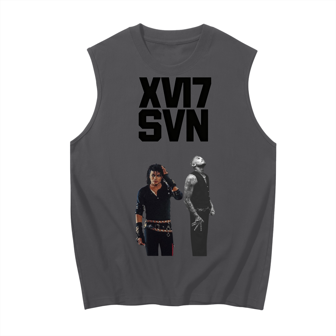 Men's Sleeveless Cotton Tank Top