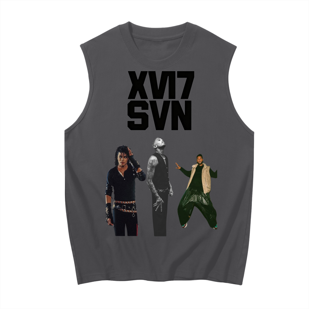 Men's Sleeveless Cotton Tank Top