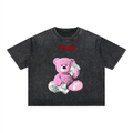 Mineral Wash Boxy Cotton T-Shirt
